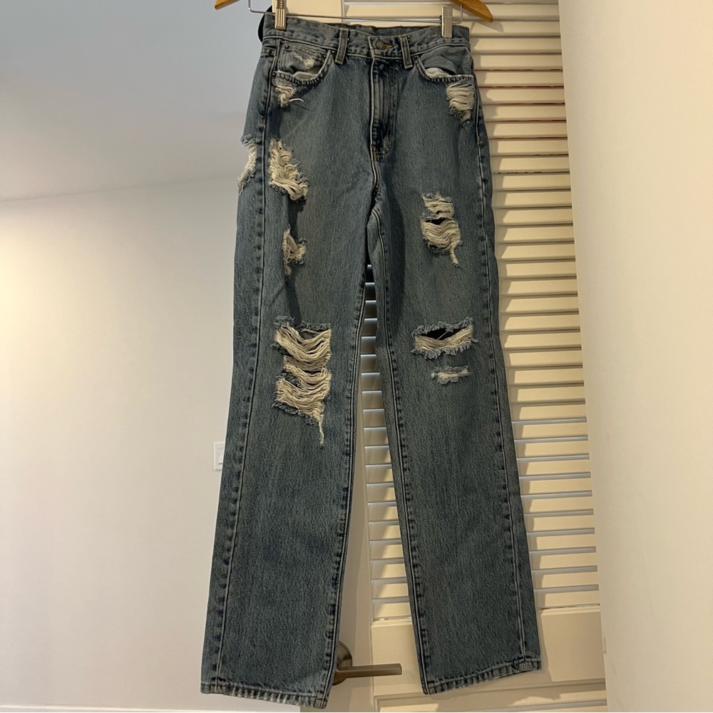 Carmar Denim size 26 jeans distressed